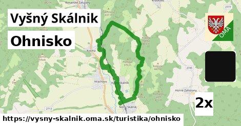 Ohnisko, Vyšný Skálnik