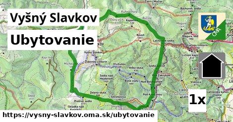 ubytovanie v Vyšný Slavkov