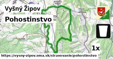 Pohostinstvo, Vyšný Žipov