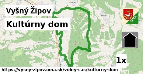 Kultúrny dom, Vyšný Žipov