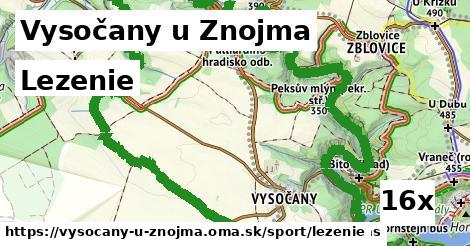 Lezenie, Vysočany u Znojma