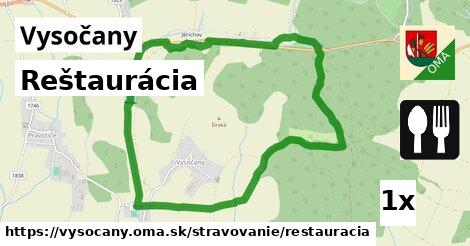 Reštaurácia, Vysočany