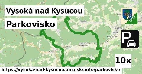 Parkovisko, Vysoká nad Kysucou