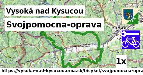 Svojpomocna-oprava, Vysoká nad Kysucou