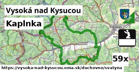 Kaplnka, Vysoká nad Kysucou