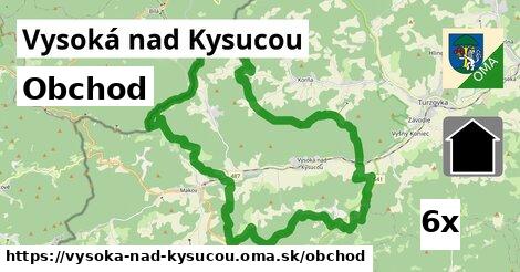 obchod v Vysoká nad Kysucou