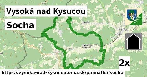 Socha, Vysoká nad Kysucou