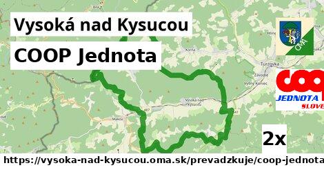 COOP Jednota, Vysoká nad Kysucou