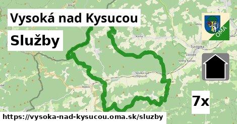 služby v Vysoká nad Kysucou