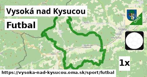 Futbal, Vysoká nad Kysucou