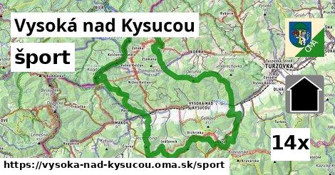 šport v Vysoká nad Kysucou