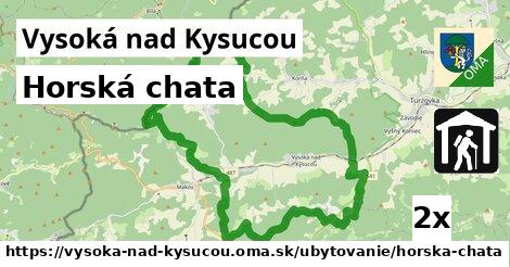 Horská chata, Vysoká nad Kysucou