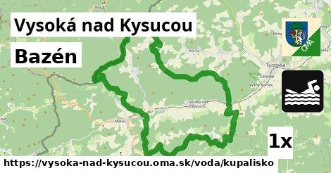 Bazén, Vysoká nad Kysucou