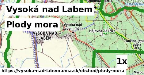 Plody mora, Vysoká nad Labem