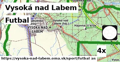 Futbal, Vysoká nad Labem