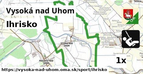 Ihrisko, Vysoká nad Uhom