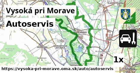 Autoservis, Vysoká pri Morave