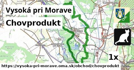 chovprodukt v Vysoká pri Morave