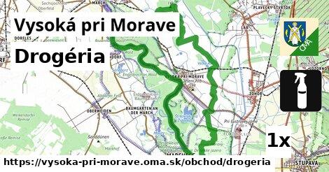 Drogéria, Vysoká pri Morave