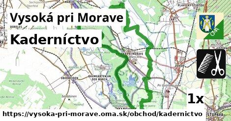 Kaderníctvo, Vysoká pri Morave