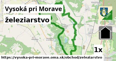 železiarstvo, Vysoká pri Morave