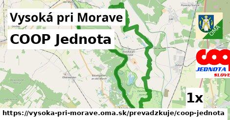 COOP Jednota, Vysoká pri Morave