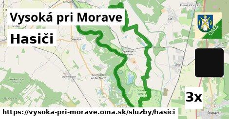 Hasiči, Vysoká pri Morave