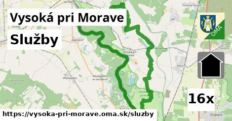 služby v Vysoká pri Morave