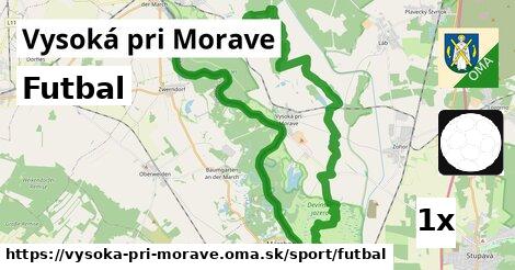 Futbal, Vysoká pri Morave