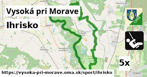 Ihrisko, Vysoká pri Morave