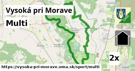 Multi, Vysoká pri Morave