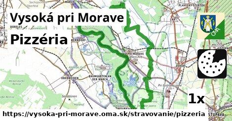 Pizzéria, Vysoká pri Morave