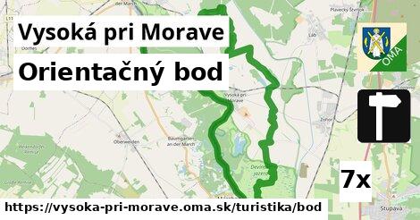 Orientačný bod, Vysoká pri Morave