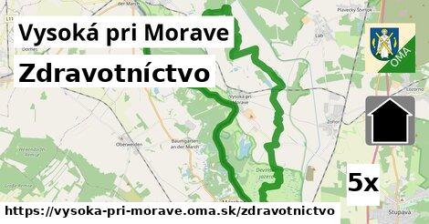 zdravotníctvo v Vysoká pri Morave