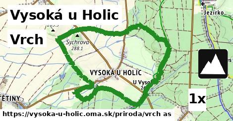 vrch v Vysoká u Holic