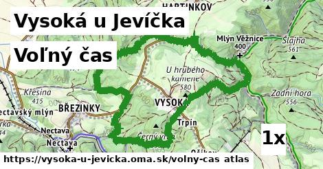 voľný čas v Vysoká u Jevíčka