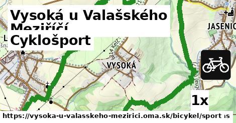 Cyklošport, Vysoká u Valašského Meziříčí