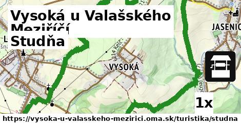 Studňa, Vysoká u Valašského Meziříčí