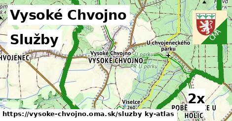 služby v Vysoké Chvojno