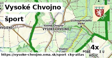 šport v Vysoké Chvojno