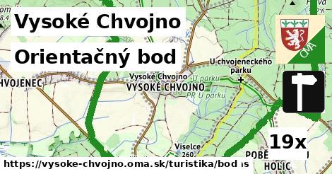 Orientačný bod, Vysoké Chvojno