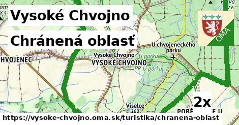 Chránená oblasť, Vysoké Chvojno