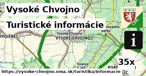 Turistické informácie, Vysoké Chvojno