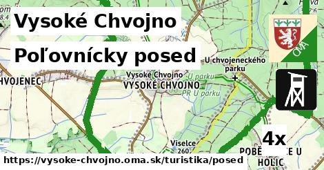 Poľovnícky posed, Vysoké Chvojno