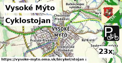 Cyklostojan, Vysoké Mýto