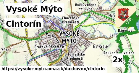 Cintorín, Vysoké Mýto