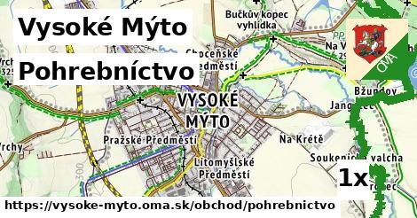 Pohrebníctvo, Vysoké Mýto