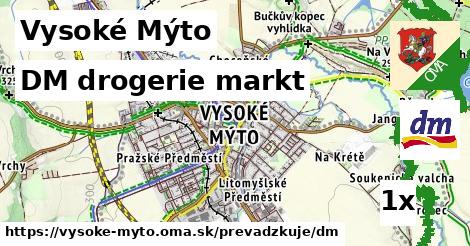 DM drogerie markt, Vysoké Mýto