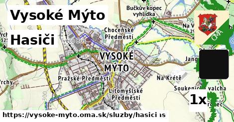 Hasiči, Vysoké Mýto