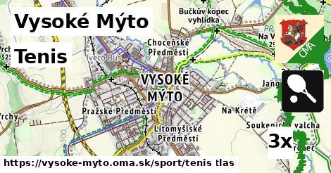 Tenis, Vysoké Mýto